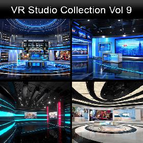 3D model VR Studio Collection Vol 9